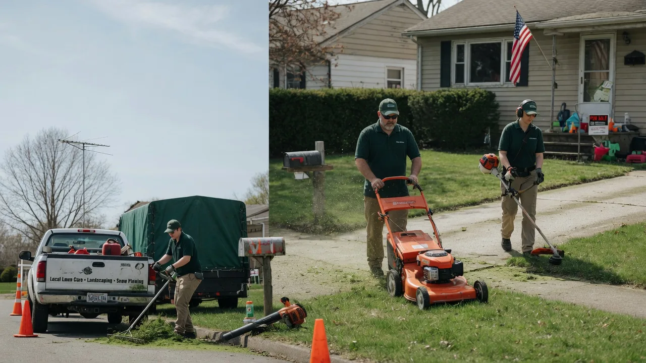 Lawn Care Services By Expert Landscaper in Hayes, SD near me